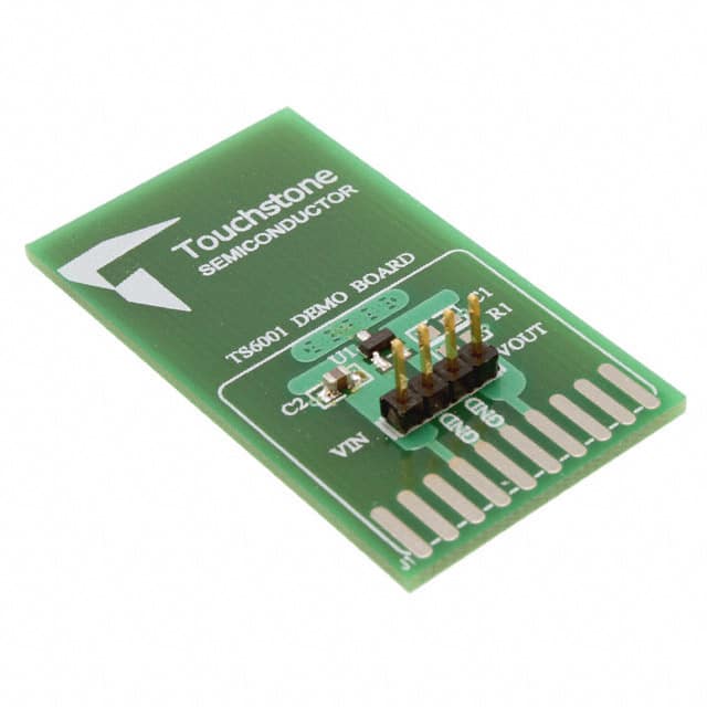 TS6001G3-2.5DB BOARD EVAL VOLT REF 2.5V TS6001
