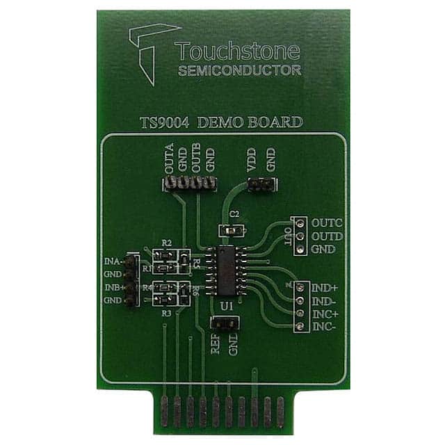 TS9004DB BOARD EVAL COMPARATOR TS9004