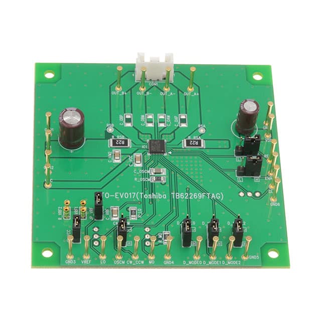 MTO-EV017(TB62269FTAG) TOSHIBA TB62269FTAG EVAL BOARD
