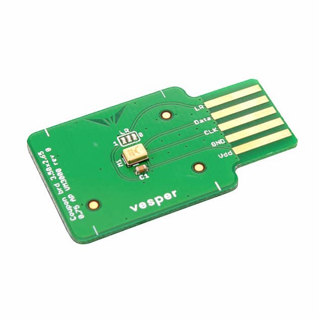 S-VM3000-C COUPON CARD PIEZOELETRIC MEMS MI
