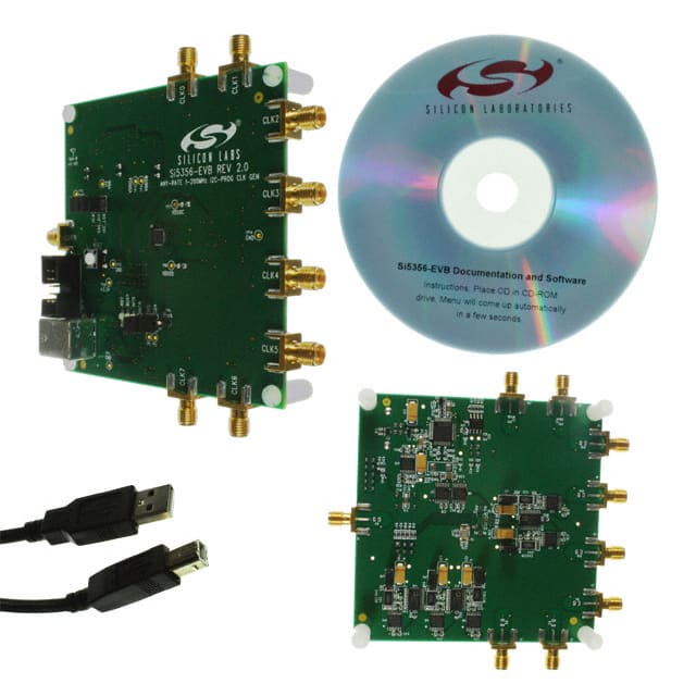SI5356-EVB EVALUATION BOARD FOR SI5356
