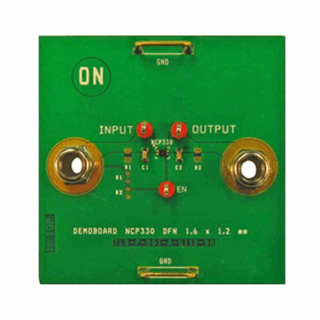 NCP330MUTBGEVB EVAL BOARD NCP330MUTBG