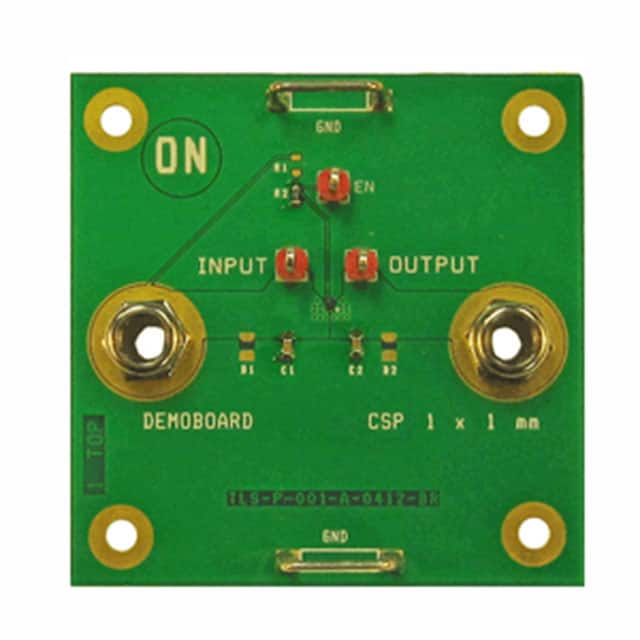 NCP334FCT2GEVB EVAL BOARD NCP334FCT2G