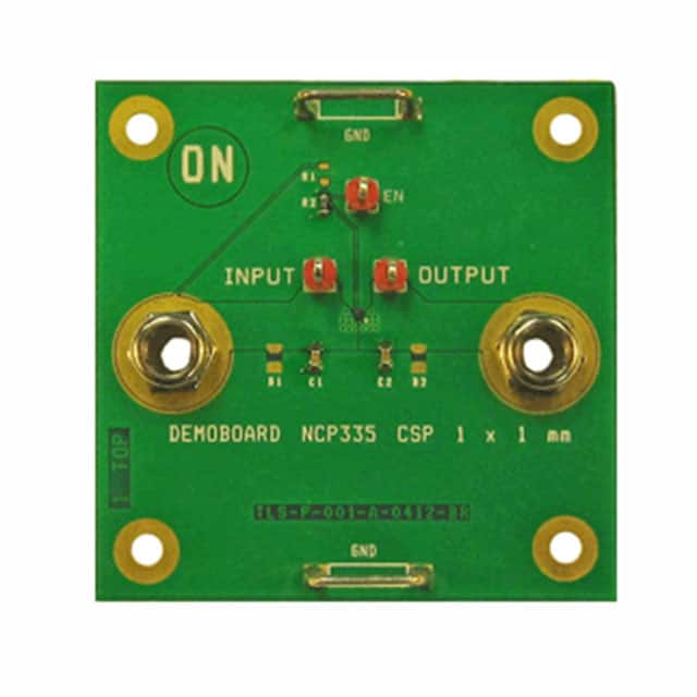 NCP335FCT2GEVB EVAL BOARD NCP335FCT2G