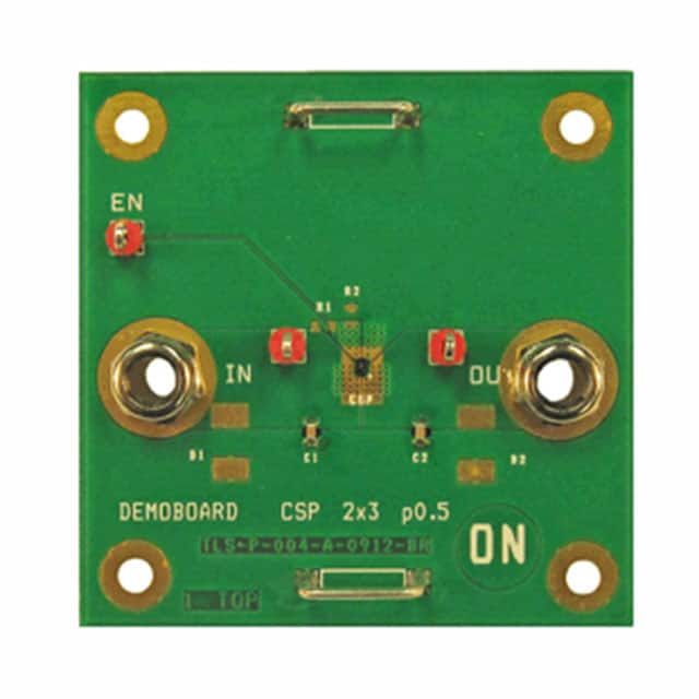 NCP337FCT2GEVB EVAL BOARD NCP337FCT2G