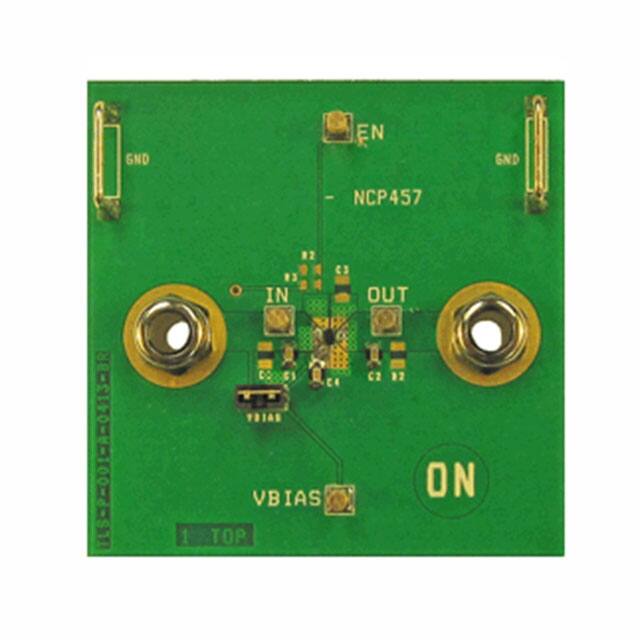 NCP457FCT2GEVB EVAL BOARD NCP457FCT2G