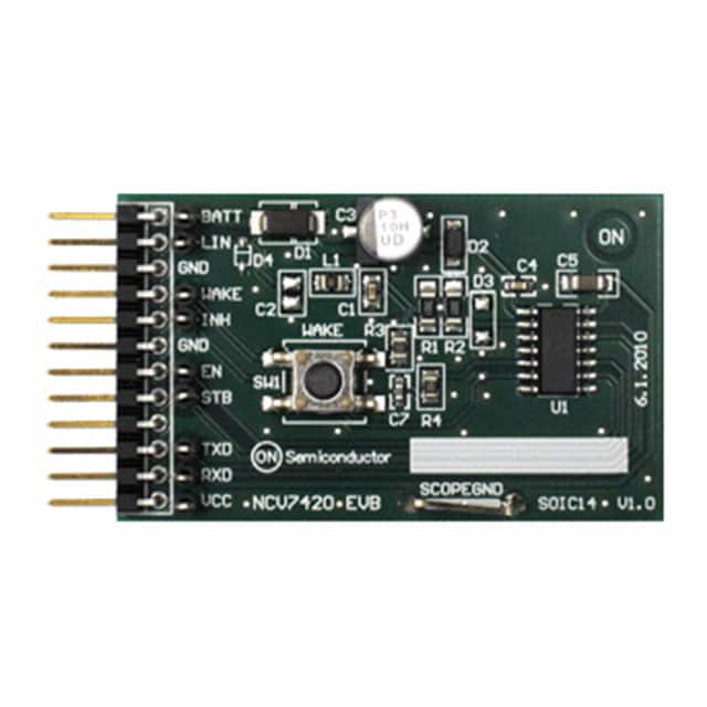 NCV74204V1GEVB EVAL BOARD NCV74204V1G