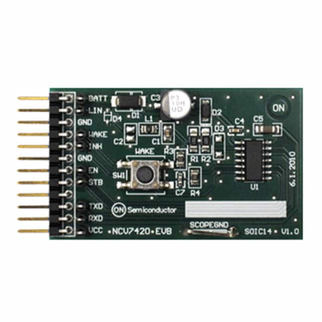 NCV74206V1GEVB EVAL BOARD NCV74206V1G