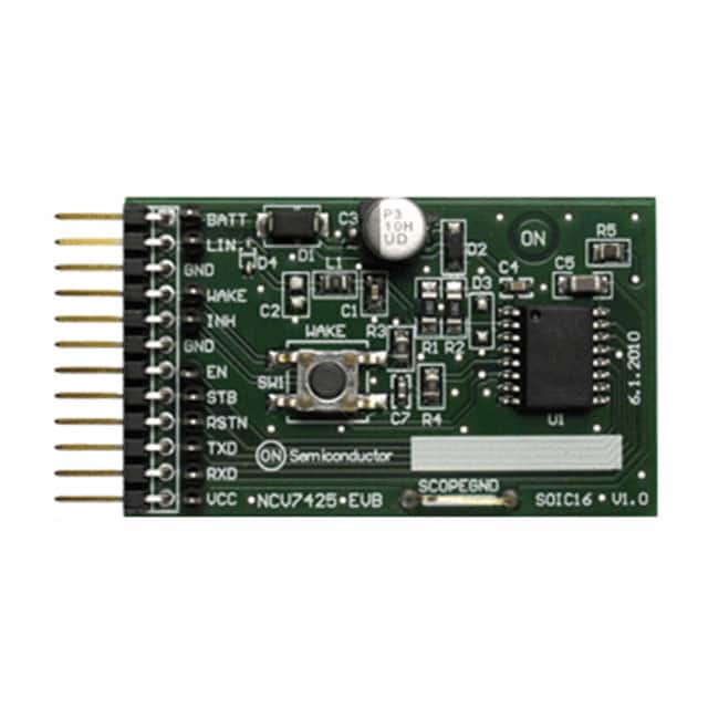 NCV74255V1GEVB EVAL BOARD NCV74255V1G