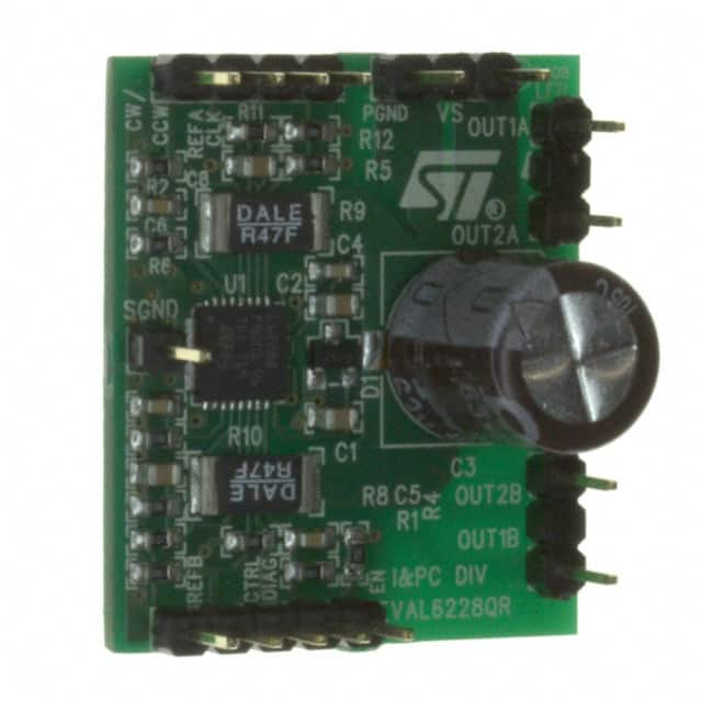 EVAL6228QR EVAL BOARD FOR L6228Q