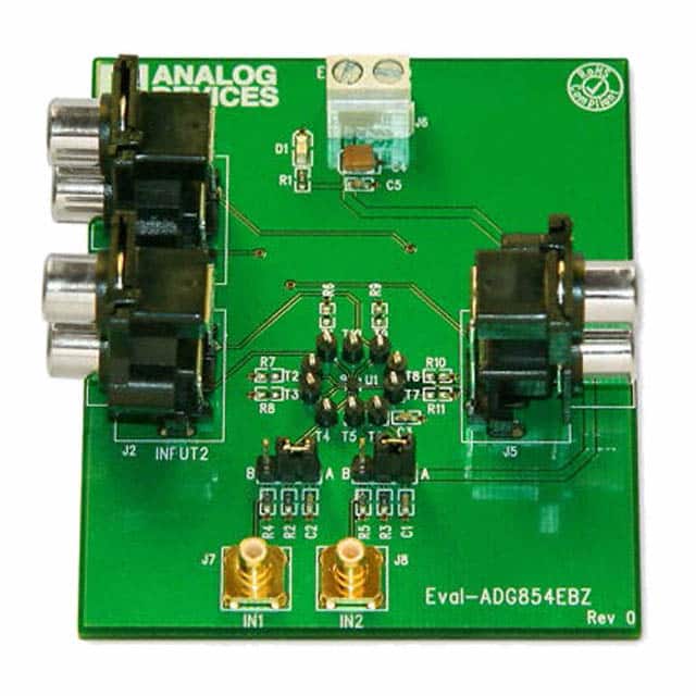 EVAL-ADG854EBZ BOARD EVAL FOR ADG854
