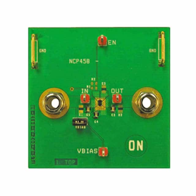 NCP458RFCT2GEVB EVAL BOARD NCP458RFCT2G