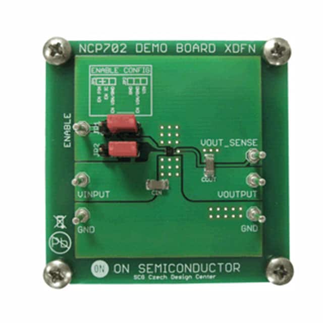 NCP459FCT2GEVB EVAL BOARD NCP459FCT2G