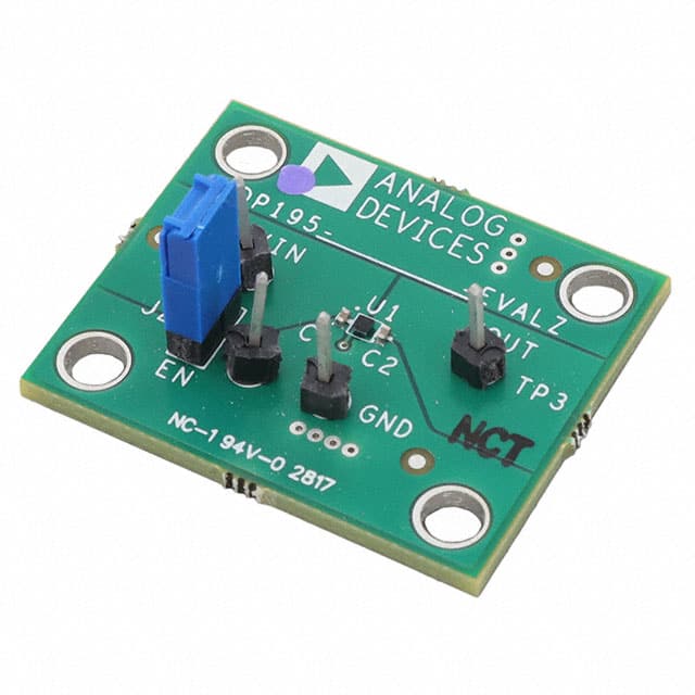 ADP195-EVALZ BOARD EVALUATION FOR ADP195