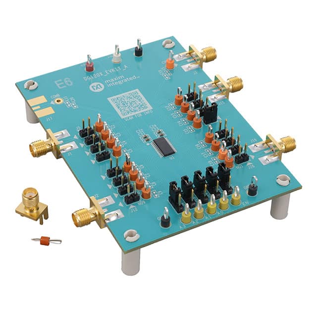 DG120XEVKIT# DG1206/DG1207, LOW-LEAKAGE, SING