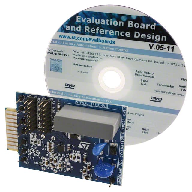 STEVAL-IPE014V1 EVAL BOARD ENERGY METER