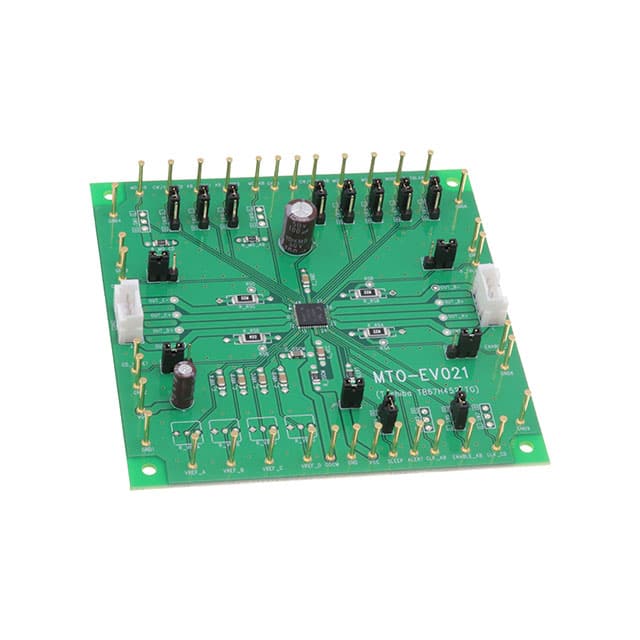 MTO-EV021(TB67H452FTG) TOSHIBA TB67H452FTG EVAL BOARD