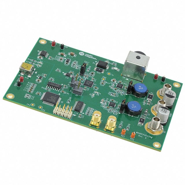 MAXREFDES39# REF DESIGN PA BIASING/MONITORING