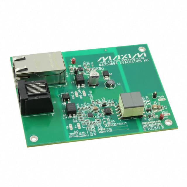 MAX5969AEVKIT# EVAL KIT MAX5969A