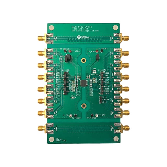 MAX14483EVKIT# EV KIT MAX14483 3.75KV ISO