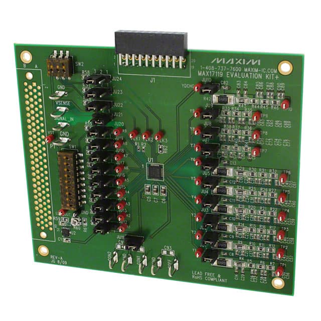 MAX17119EVKIT+ EVAL KIT FOR MAX17119