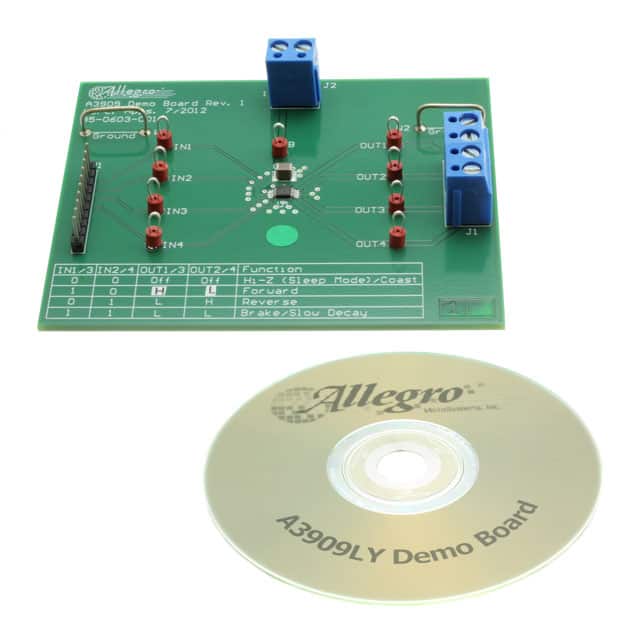 APEK3909GLY-01-T-DK EVAL BOARD FOR A3909