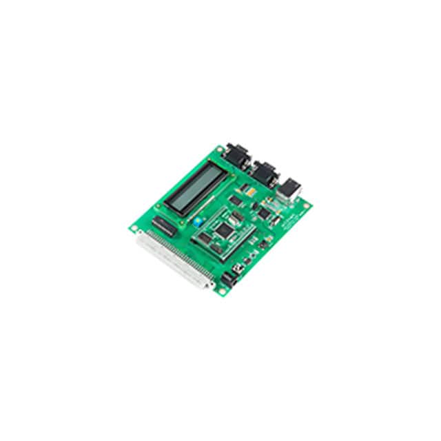 W5100E01-AVR W5100 EVALUATION BOARD BASED ON