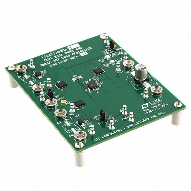 DC1625A-A BOARD DEMO FOR LTC4227-1