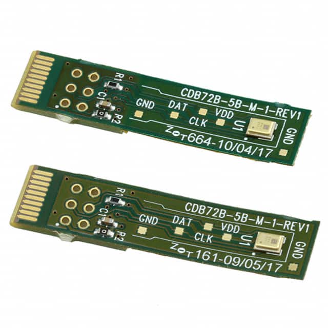 CDB7250B-M-2 EVAL BOARD FOR CS7250B MEMS MIC