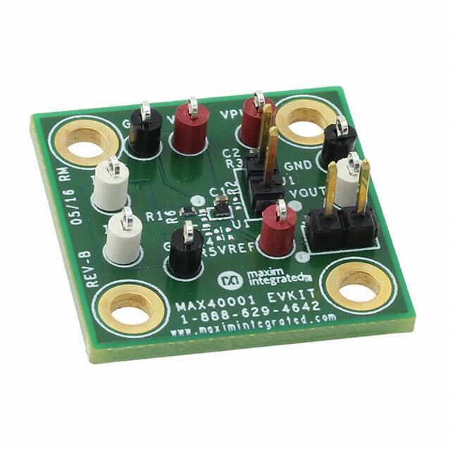 MAX40001EVKIT# EVAL KIT FOR MAX40001