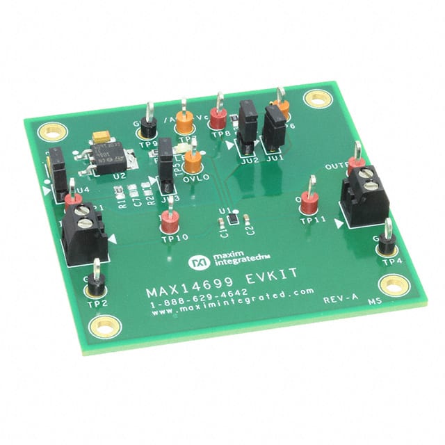 MAX14699EVKIT# EVAL KIT MAX14699