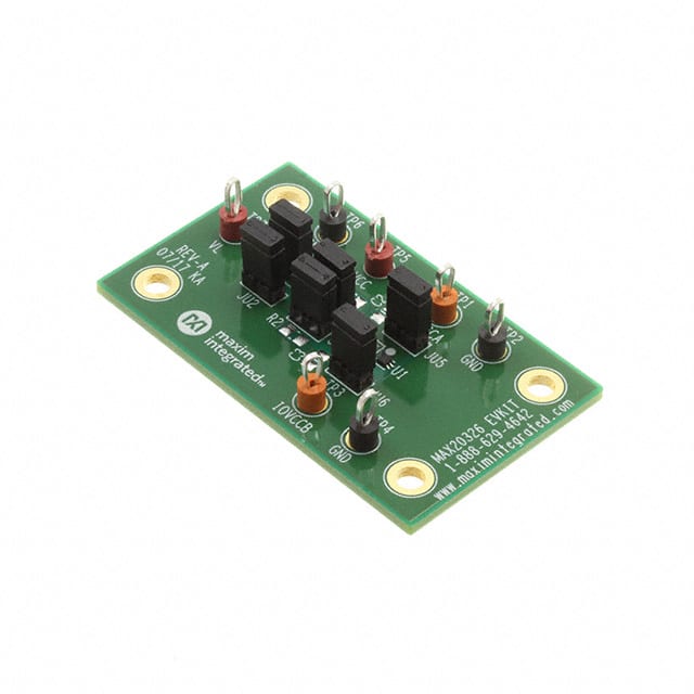 MAX20326EVKIT# EVKIT FOR DUAL PRECISION BUS ACC
