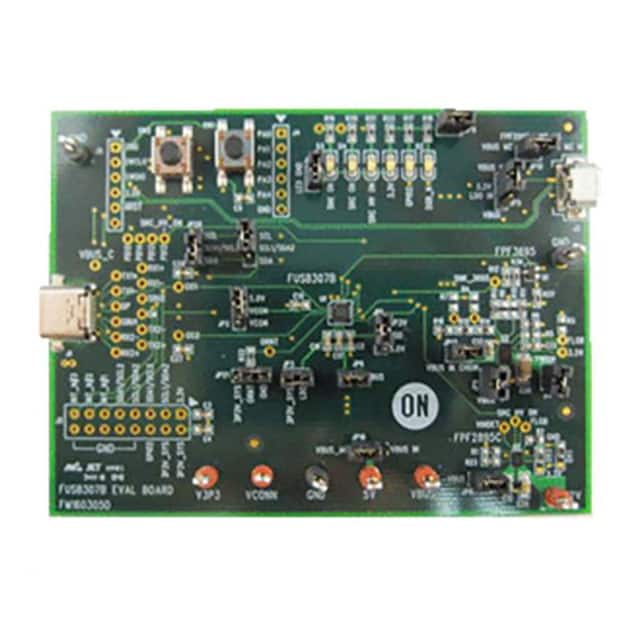 FUSB307BGEVB EVAL BOARD FOR FUSB307B