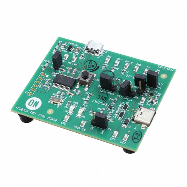 FUSB303GEVB EVAL BOARD FOR FUSB303