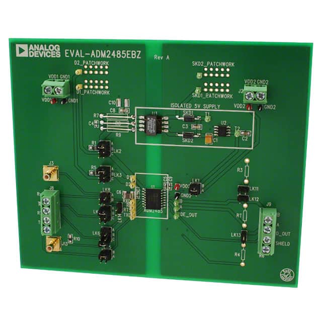 EVAL-ADM2485EB3Z BOARD EVAL FOR ADM2485