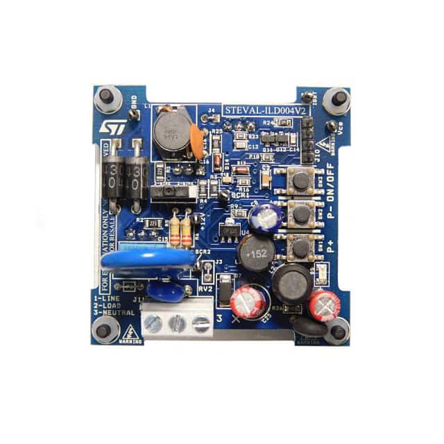STEVAL-ILD004V2 DIGITAL WALL DIMMER EVAL BOARD