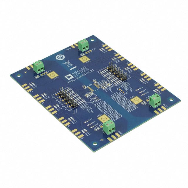 EVAL-ADUM5411UEBZ ISO BRD UNPOP PWR AND 4CH DATA R