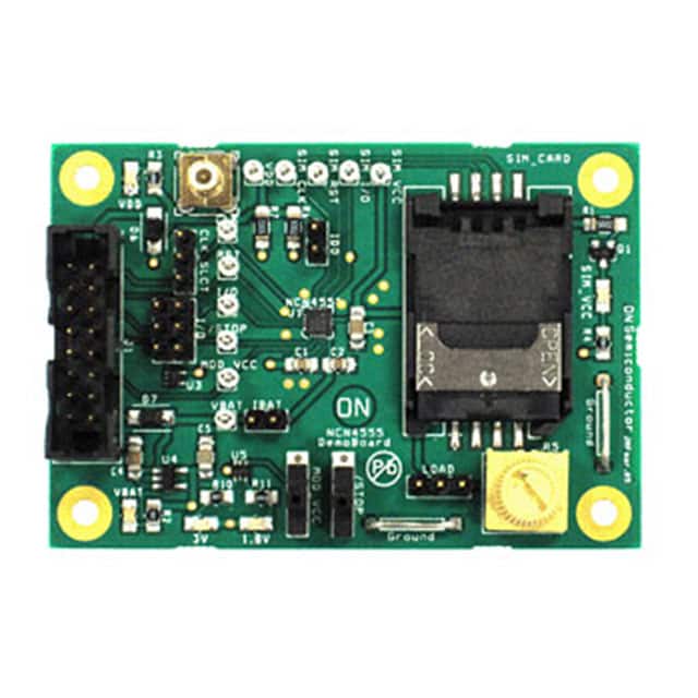 NCN4555GEVB BOARD EVAL FOR NCN4555 SIM CARD