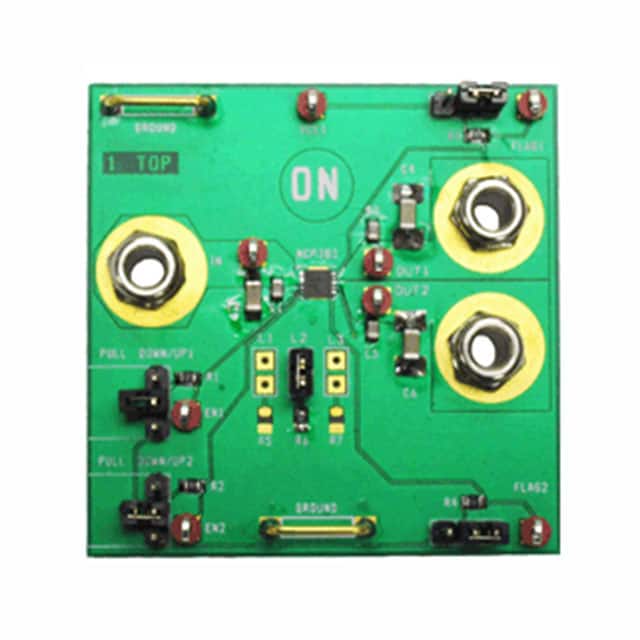 NCP383LMUAJAGEVB EVAL BOARD NCP383LMUAJAG