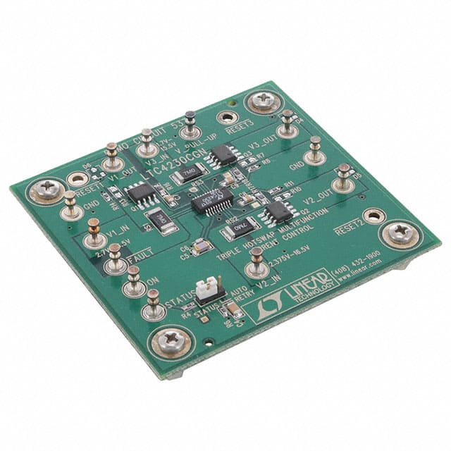 DC537A LTC4230 TRIPLE HOT SWAP CONT. DE