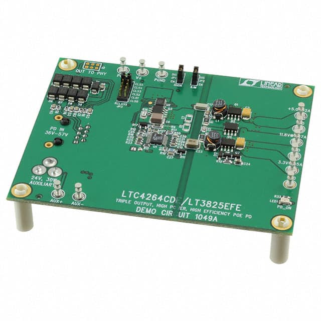 DC1049A EVAL BOARD FOR LTC4264