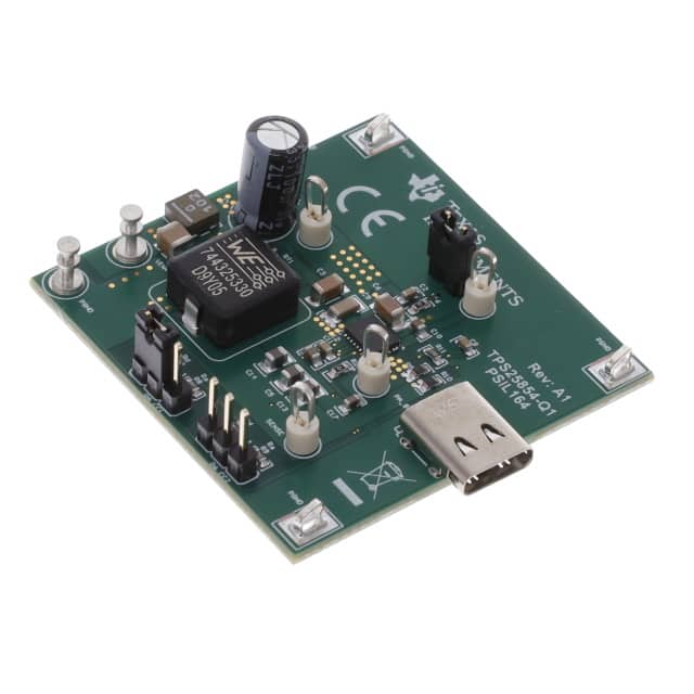 TPS25854Q1EVM-164 EVAL BOARD FOR TPS25854-Q1
