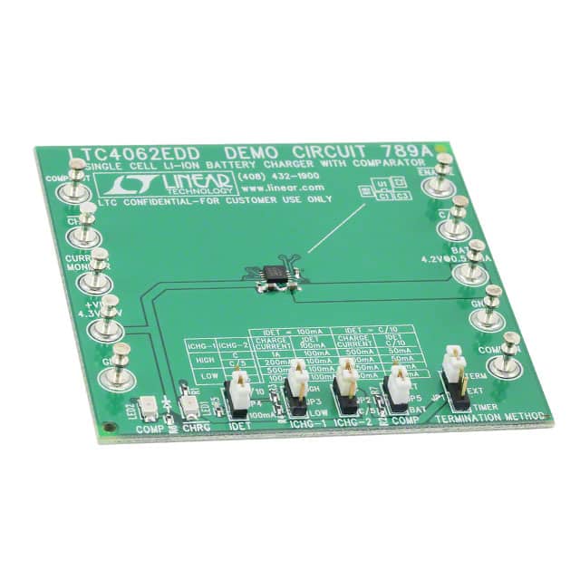 DC789A BOARD EVAL FOR LTC4062EDD