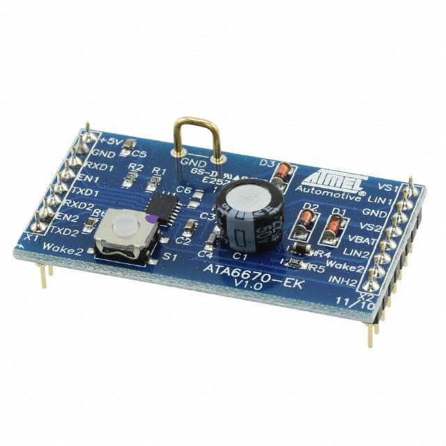 ATA6670-EK ATMEL ATA6670-EK DEV BOARD