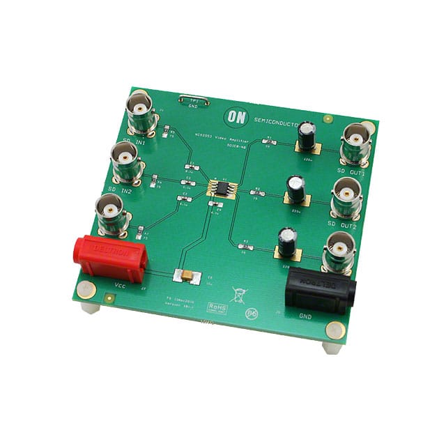 NCS2553DGEVB BOARD EVALUATION NCS2553D