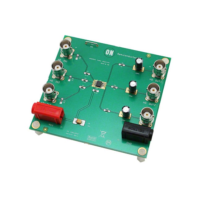 NCS2563DGEVB BOARD EVALUATION NCS2563D