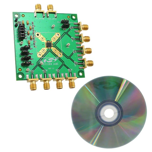 SI52144-EVB BOARD EVAL FOR PCIE GENERATOR 4