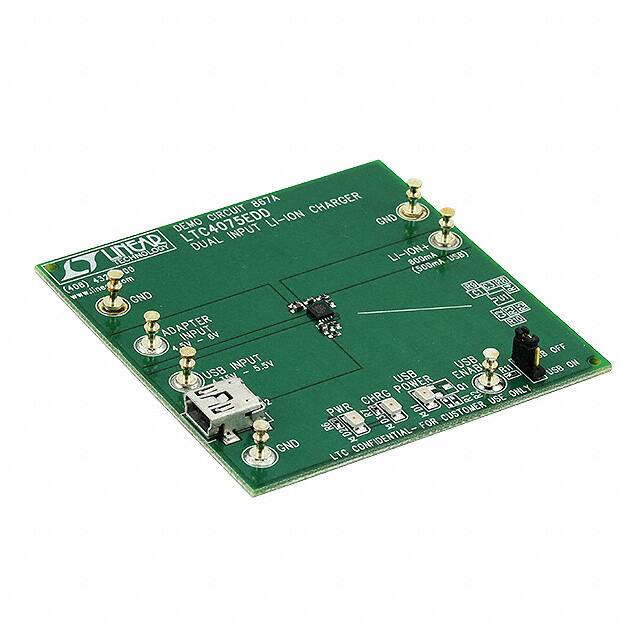 DC867A BOARD EVAL FOR LTC4075EDD