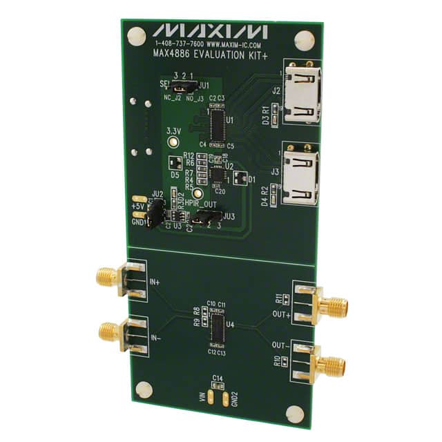 MAX4886EVKIT+ KIT EVAL FOR MAX4886
