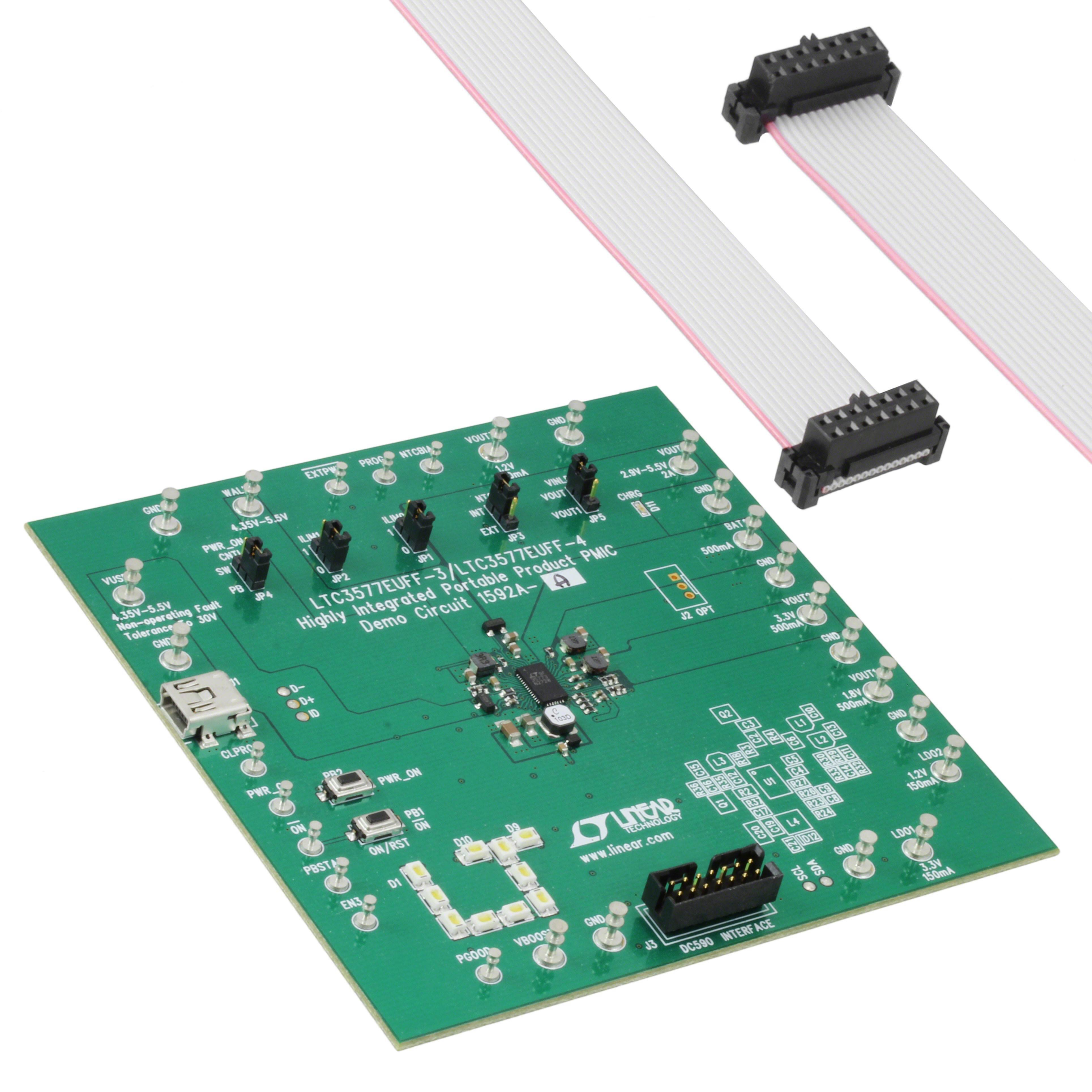 DC1592A-A BOARD EVAL FOR LTC3577EUFF